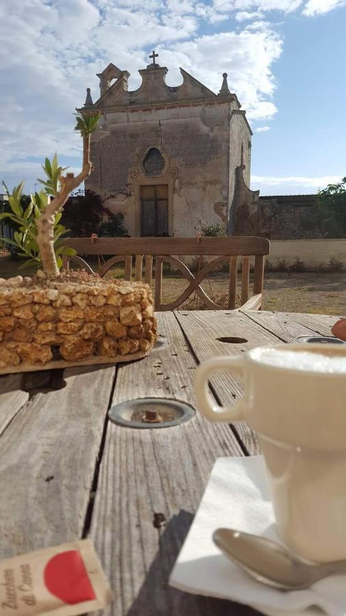 Masseria La Lizza - Ospitalita Rurale Lecce Kültér fotó