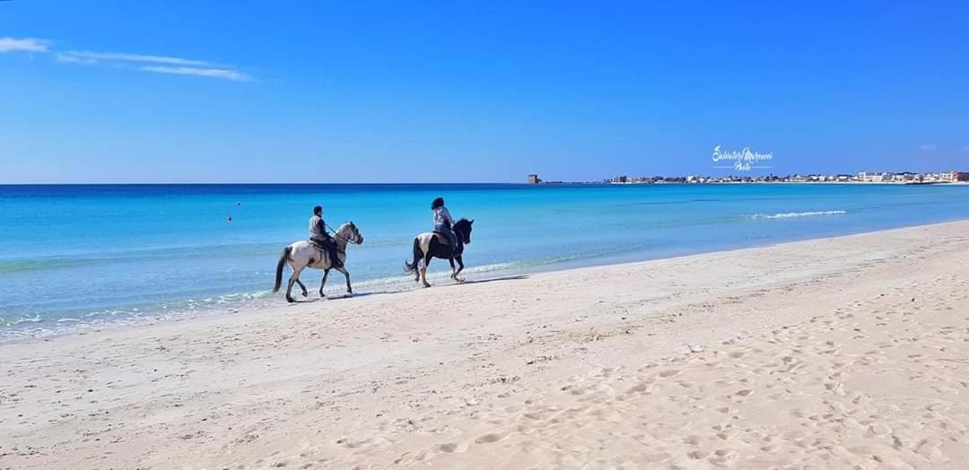 Masseria La Lizza - Ospitalita Rurale Lecce Kültér fotó