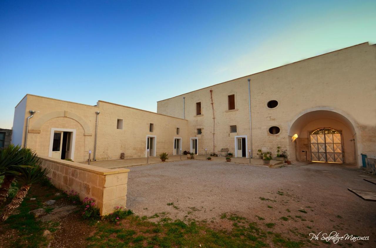 Masseria La Lizza - Ospitalita Rurale Lecce Kültér fotó
