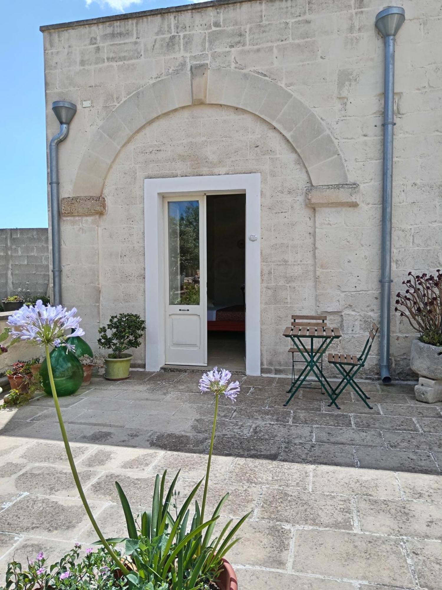 Masseria La Lizza - Ospitalita Rurale Lecce Kültér fotó