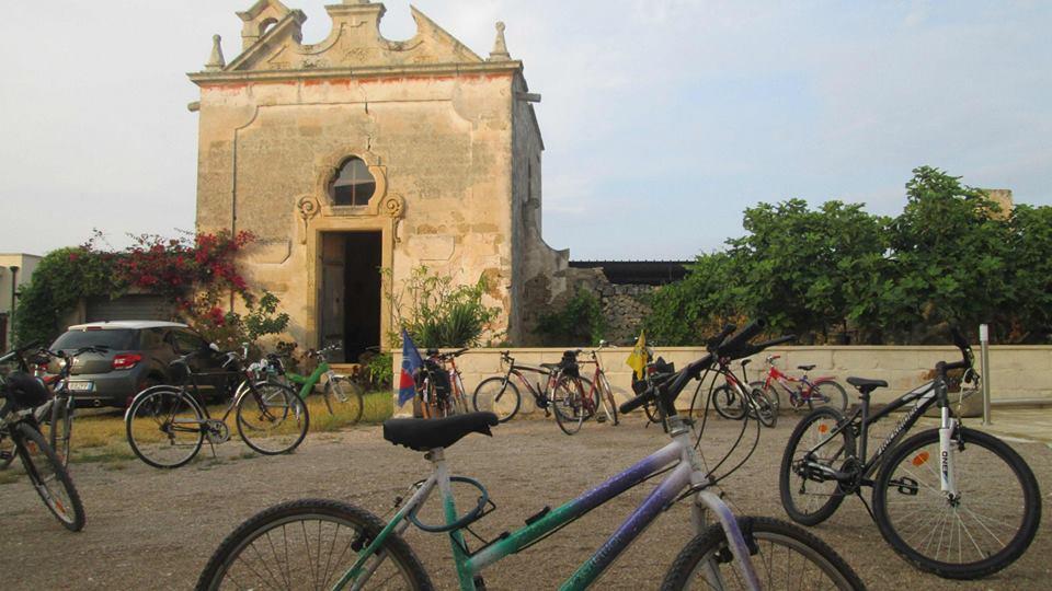 Masseria La Lizza - Ospitalita Rurale Lecce Kültér fotó